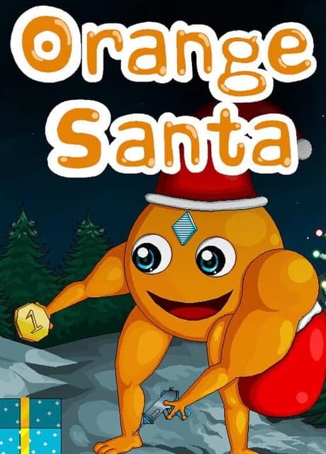 Orange Santa