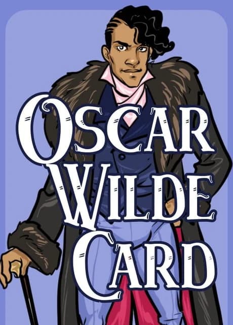 Oscar Wilde Card