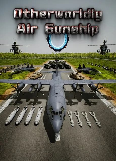 Otherworldly Air Gunship