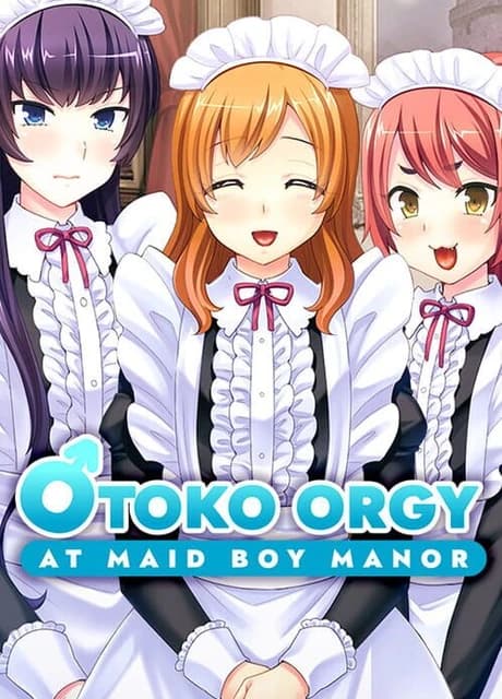Otoko Orgy at Maid Boy Manor