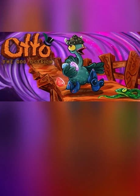 Otto the Odd Ostrich