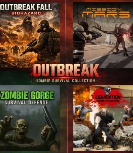 Outbreak Zombie Survival Collection