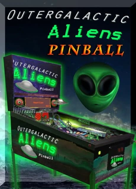 Outergalactic Aliens Pinball
