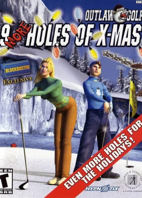 Outlaw Golf: 9 More Holes of X-Mas