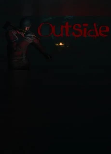 Outside