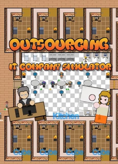 Outsourcing: IT company simulator