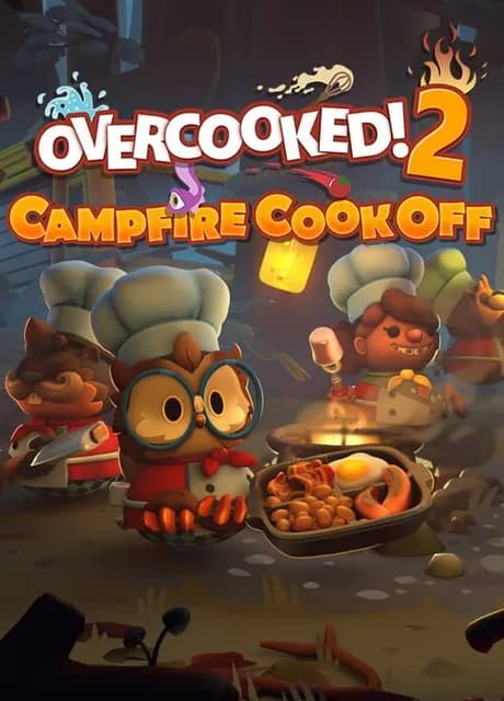 Overcooked! 2: Campfire Cook Off