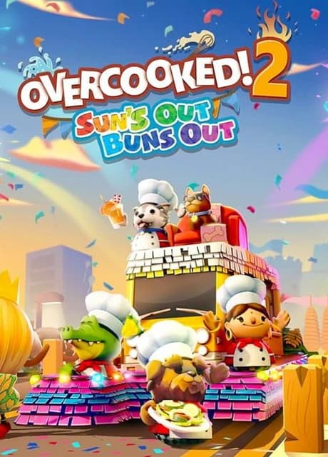 Overcooked! 2: Sun's Out Buns Out
