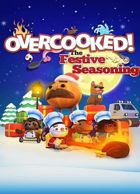 Overcooked!: The Festive Seasoning