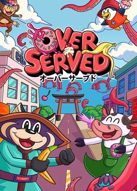 Overserved: Food Fighters!