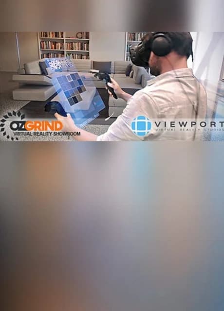 OzGrind Virtual Reality Showroom