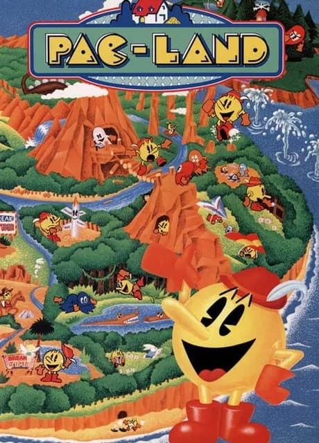 Pac-Land