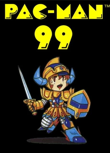Pac-Man 99: The Tower of Druaga
