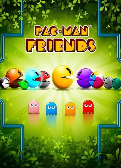Pac-Man Friends