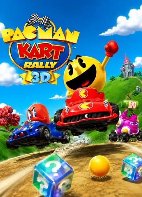 Pac-Man Kart Rally