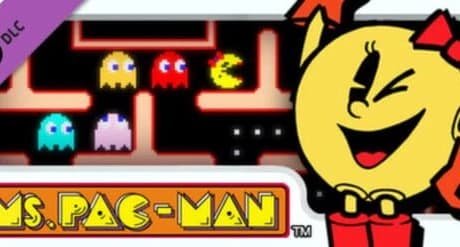 Pac-Man Museum: Ms. Pac-Man DLC