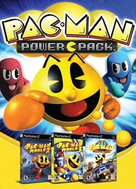 Pac-Man Power Pack