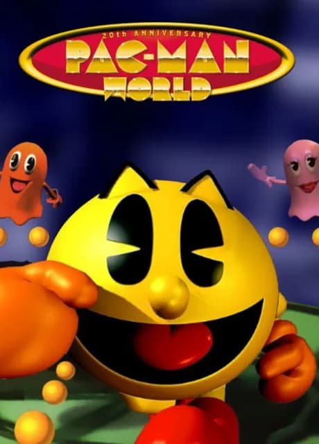 Pac-Man World