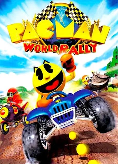 Pac-Man World Rally