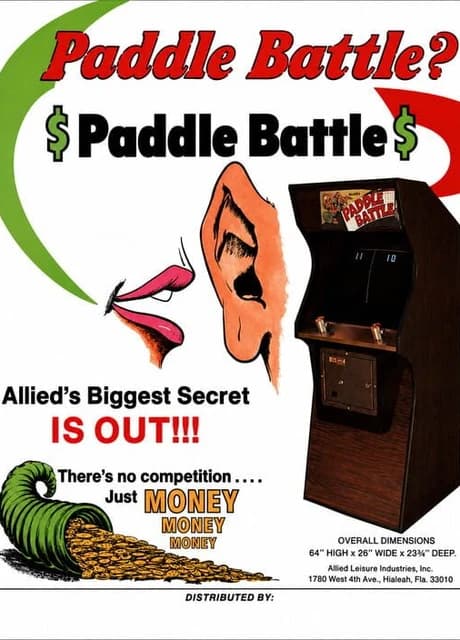 Paddle Battle