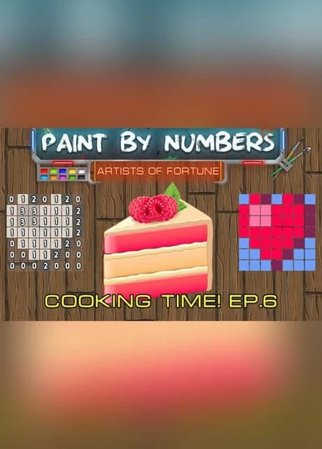 Paint By Numbers: Cooking Time! Ep. 6