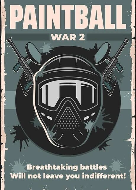PaintBall War 2