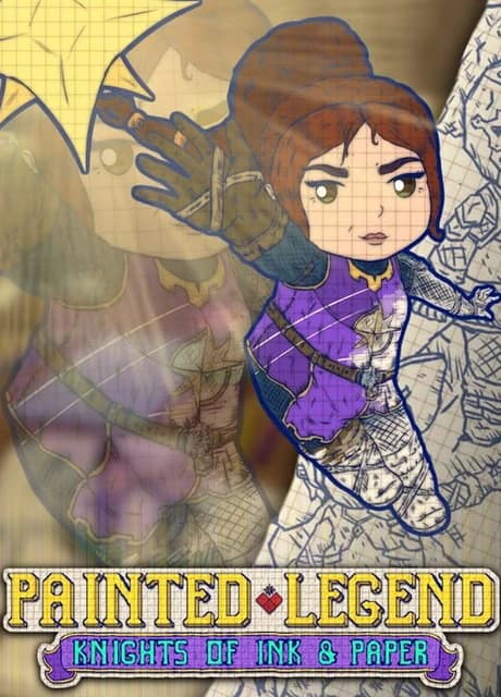 Painted Legend: Knights of Ink & Paper