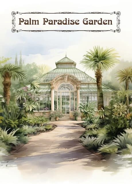 Palm Paradise Garden
