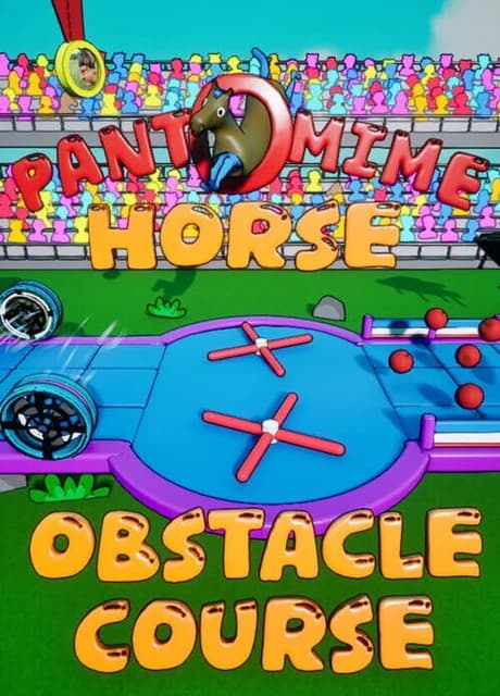 Pantomime Horse Obstacle Course