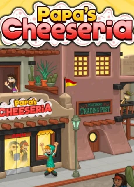 Papa's Cheeseria