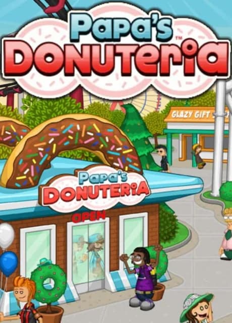 Papa's Donuteria