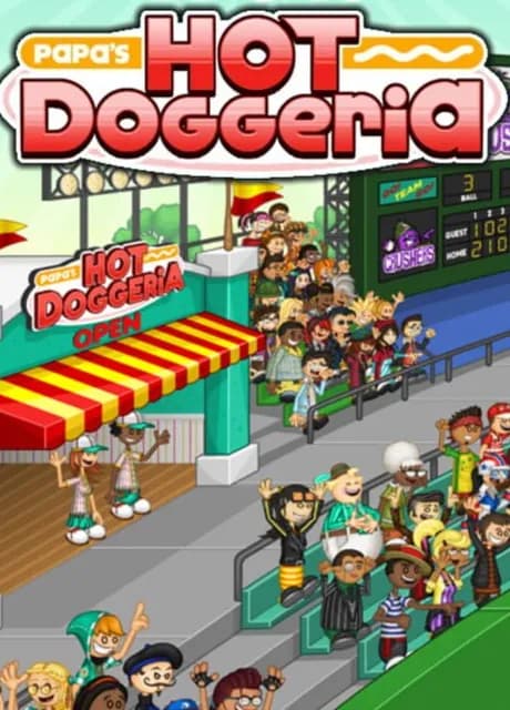 Papa's Hot Doggeria