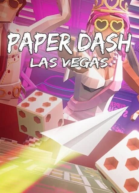 Paper Dash: Las Vegas