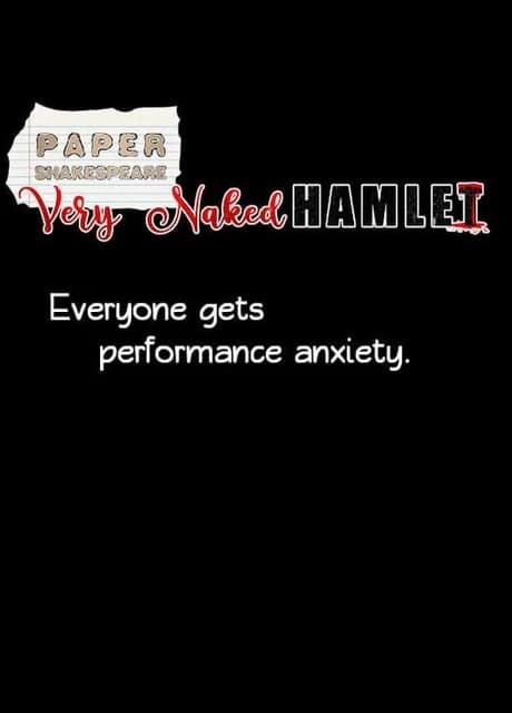 Paper Shakespeare: Very Naked Hamlet