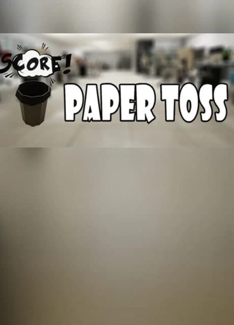 Paper Toss VR