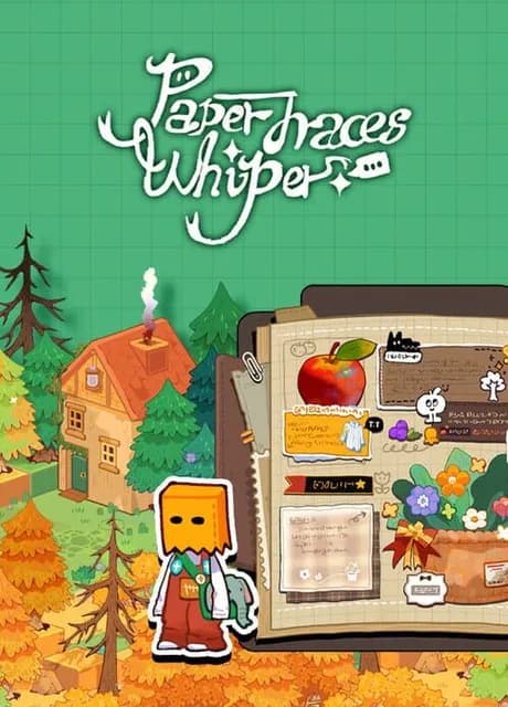 Paper Traces Whisper