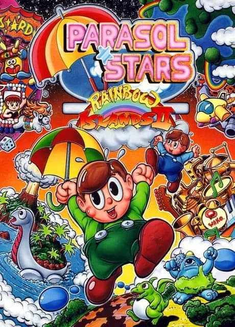 Parasol Stars: Rainbow Islands II