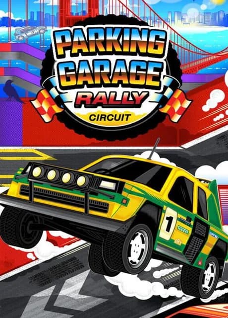 Parking Garage Rally Circuit