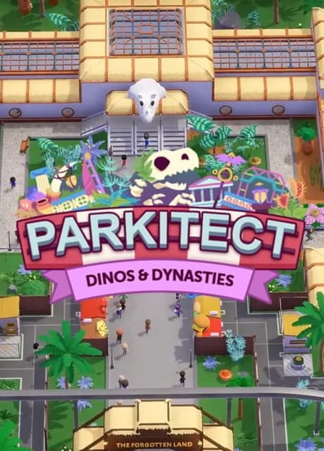Parkitect Dinos and Dynasties