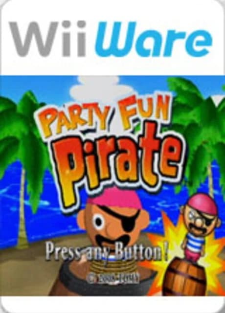 Party Fun Pirate
