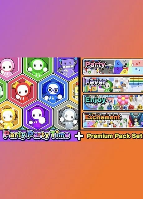 Party Party Time + Premium Pack Set
