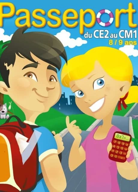 Passeport du CE2 au CM1