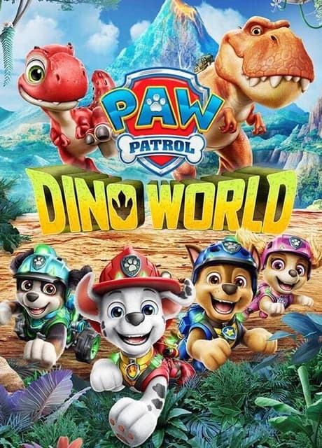 Paw Patrol: Dino World