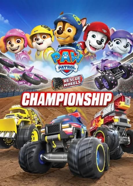 Paw Patrol: Rescue Wheels - Championship