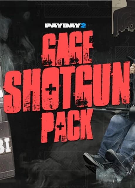 Payday 2: Gage Shotgun Pack