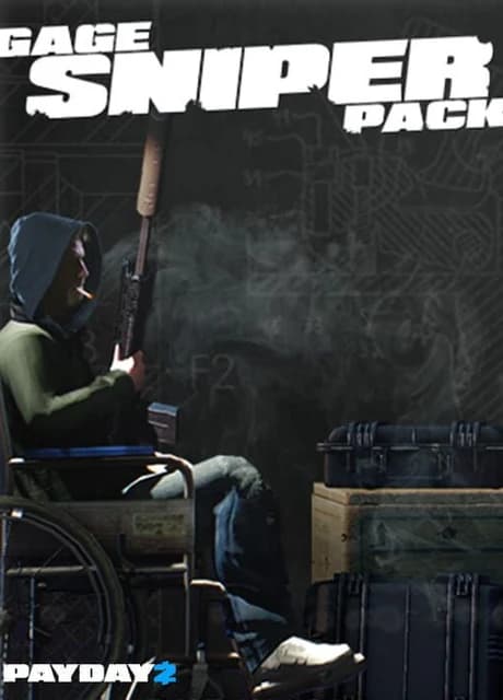 Payday 2: Gage Sniper Pack
