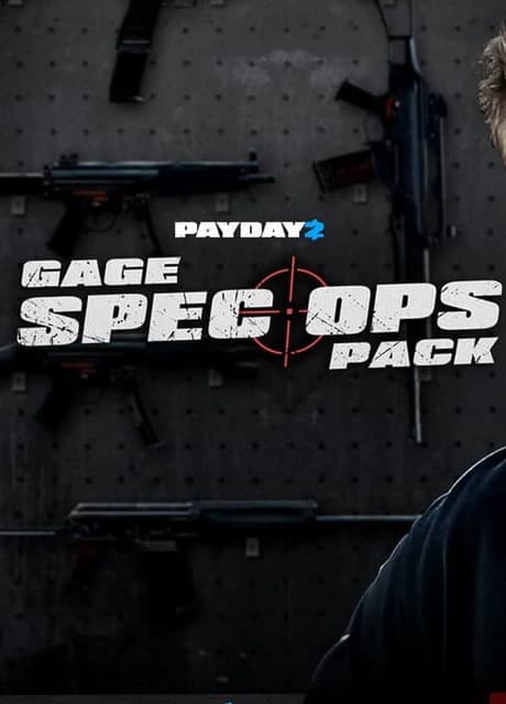 Payday 2: Gage Spec Ops Pack