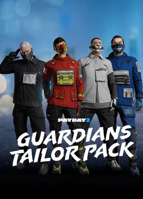 Payday 2: Guardians Tailor Pack