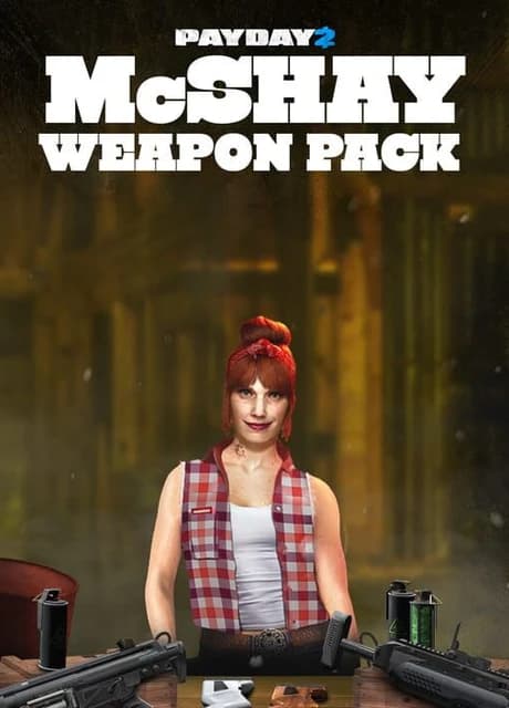 Payday 2: McShay Weapon Pack
