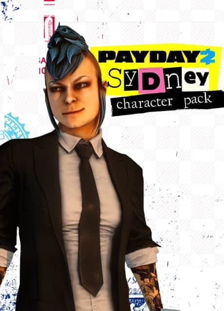 Payday 2: Sydney Character Pack